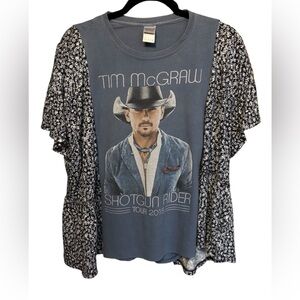 Tim McGraw Country Rocktop